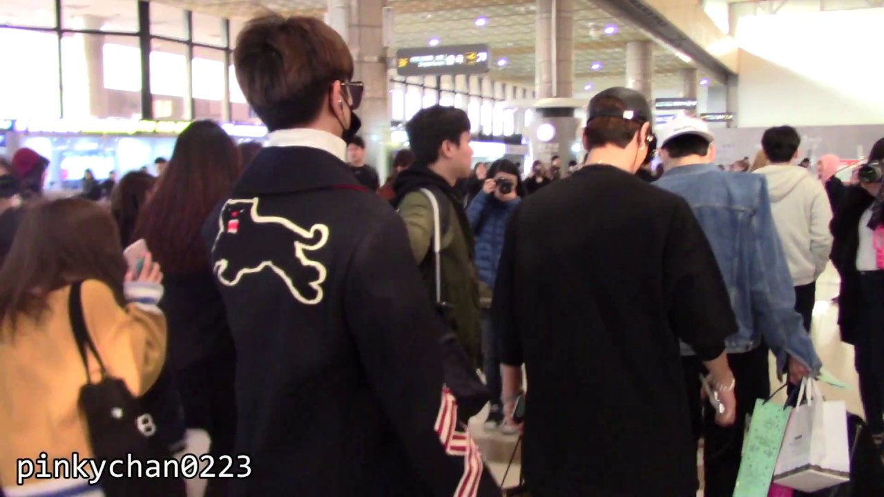 170403 샤이니 김포출국