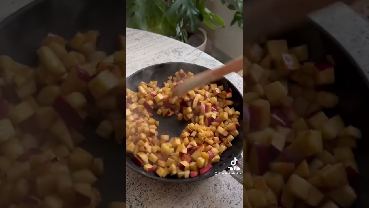 Fagottini mele e cannella | vegani &egrave; facilissimo