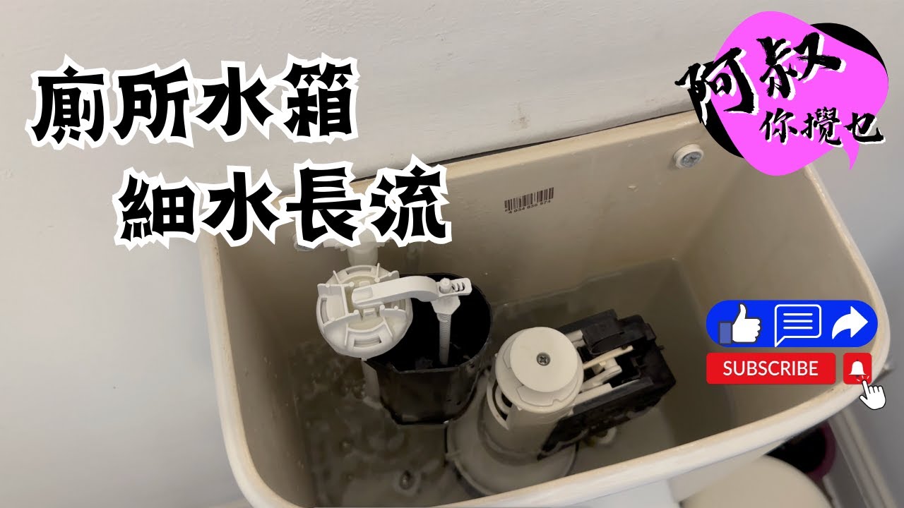 【英國維修DIY】廁所水箱漏水點算好？原來要咁維修|簡單工具就得