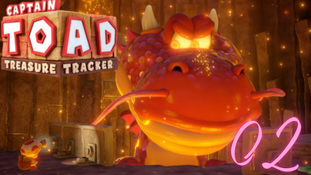 Capitaine Toad Treasure Tracker #2 Le premier boss