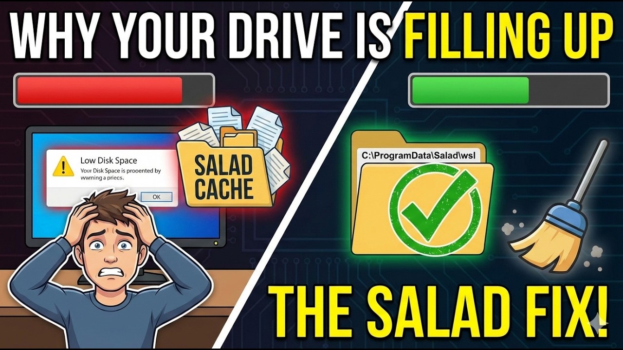 The Salad  