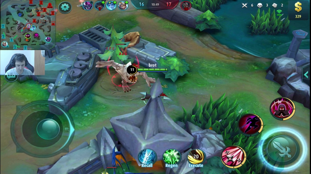 MOBILE LEGENDS GAMEPLAY PL | HAYABUSA