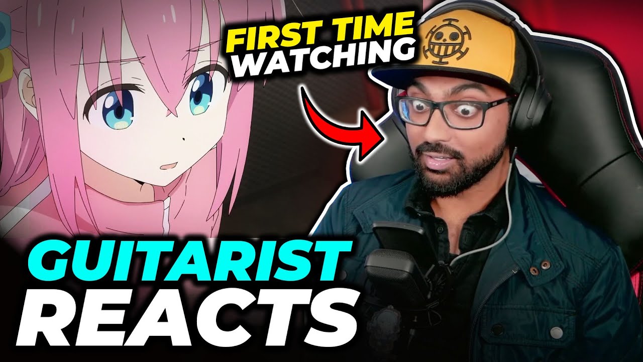 Guitarist Reacts to Bocchi the Rock - OP & ED | First Time Reaction!