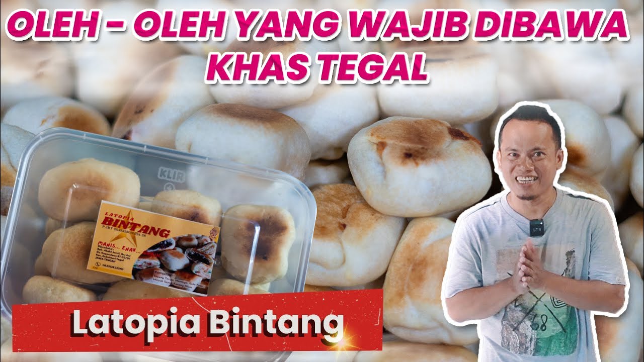 SEHARI LAKU 3000 LEBIH, INI CARA BUAT & RESEP KUE LATOPIA KHAS TEGAL I IDE USAHA LARIS PULUHAN TAHUN