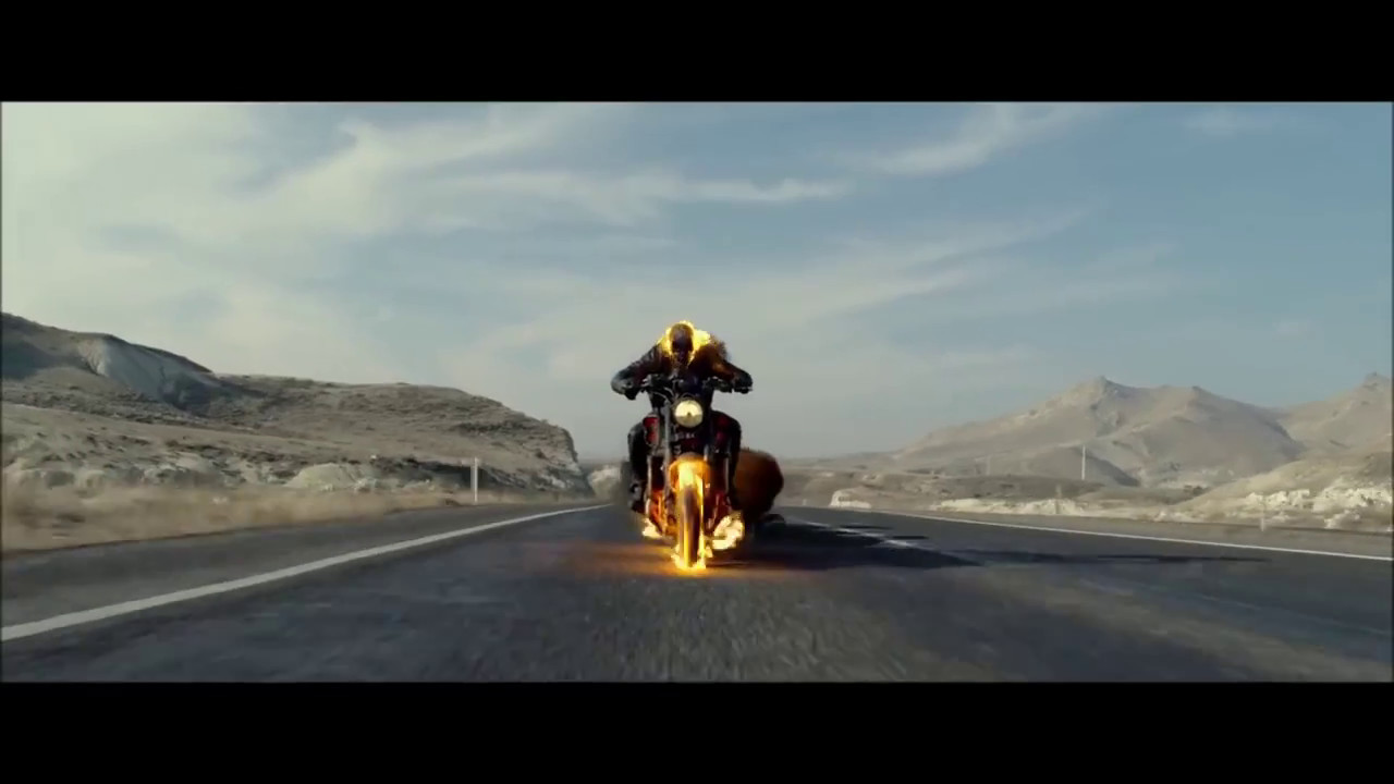 Motoqueiro Fantasma vs Blackout | DUBLADO | HD  | DUBLADO | HD