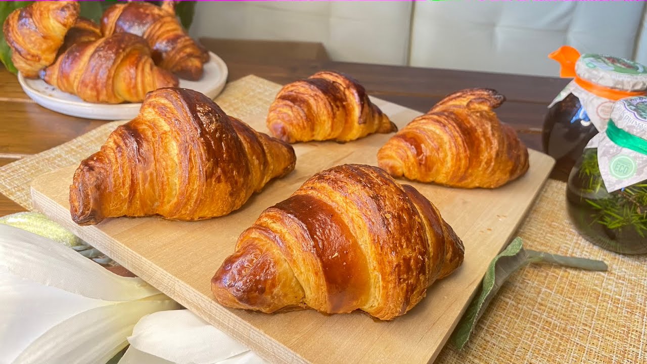 Вкуснейшие Круассаны / Подробный рецепт со всеми секретами