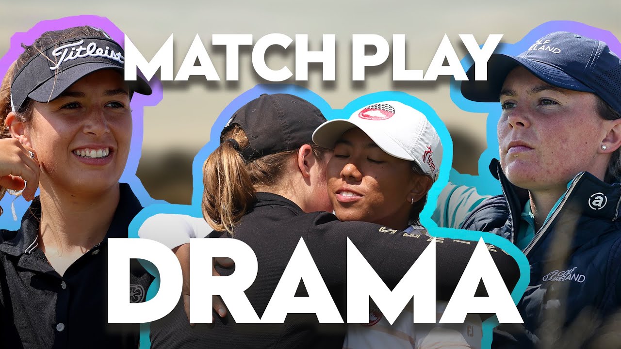 Match Play Mayhem 🫢 | The 121st Women’s Amateur Championship