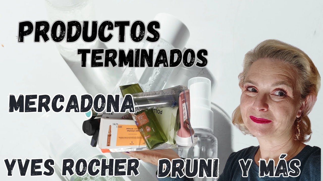 PRODUCTOS TERMINADOS, MERCADONA, DRUNI Y MÁS