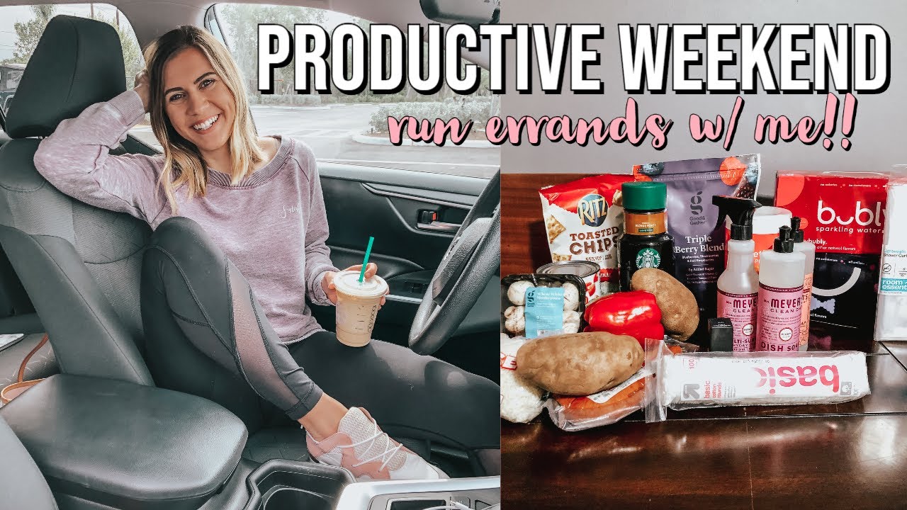 PRODUCTIVE SATURDAY IN MY LIFE | weekend reset & productivity vlog | bekah joy