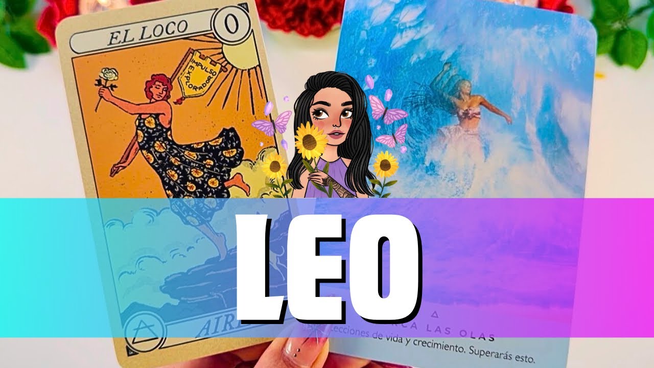 LEO ♌️ FUERTE MILAGRO TE LLEGA SIN AVISO! APARECES ENTRE RIQUEZAS! TU GIRO TRIUNFAL LOS SORPRENDERÁ!
