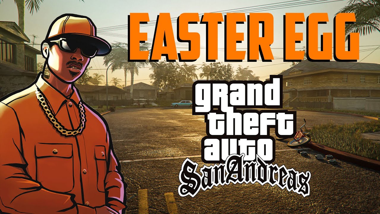 25 EASTER EGG GTA SAN ANDREAS