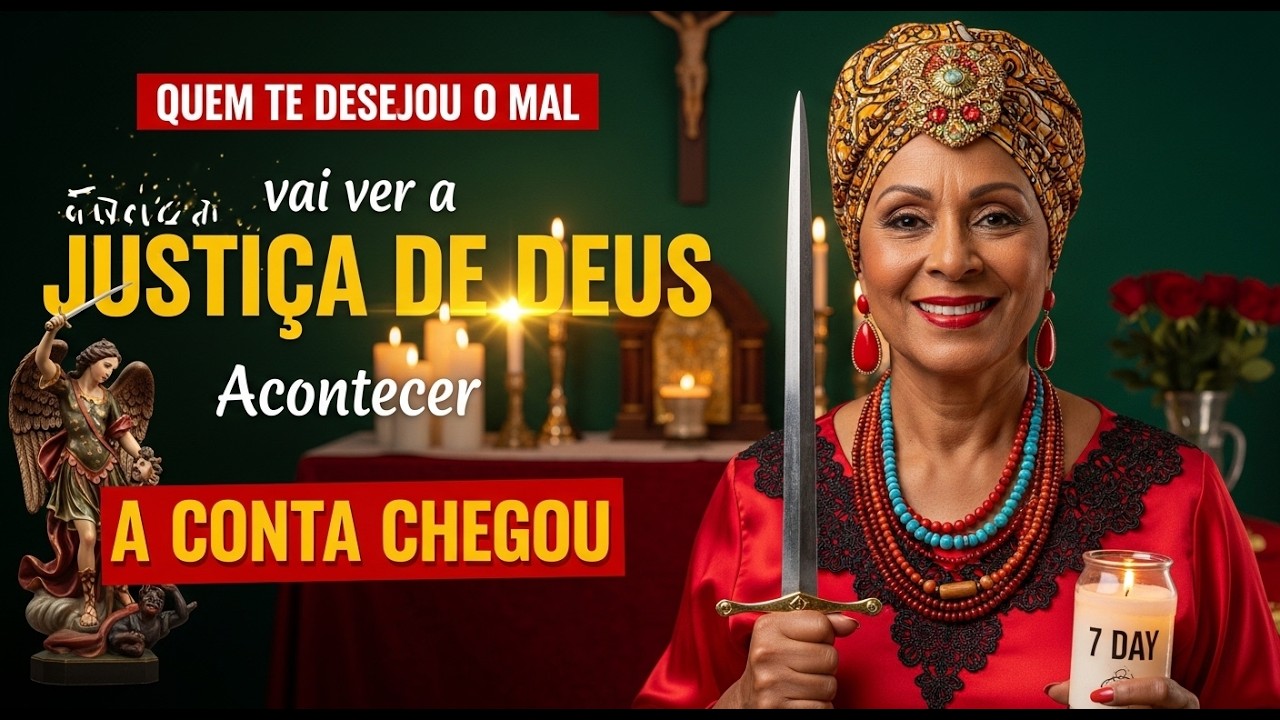 HOJE A RODA GIRA: Quem te Desejou o Mal vai ver a JUSTIÇA DE DEUS Acontecer