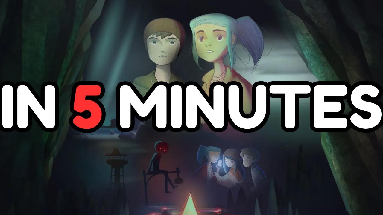 OXENFREE In 5 Explained In 5 Minutes