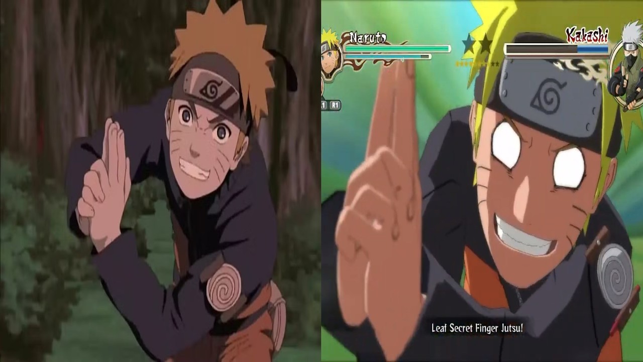 Naruto Across Multiple Adaptations