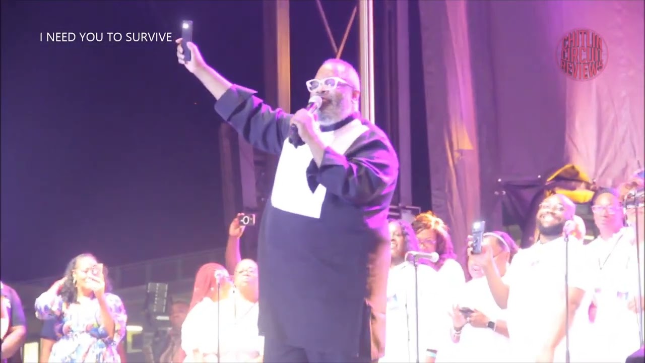 HEZEKIAH WALKER LIVE AT WINGATE PARK JULY 21th 2025 Video by GARFIELD NEMBHARD    *SUBSCRUIBE*
