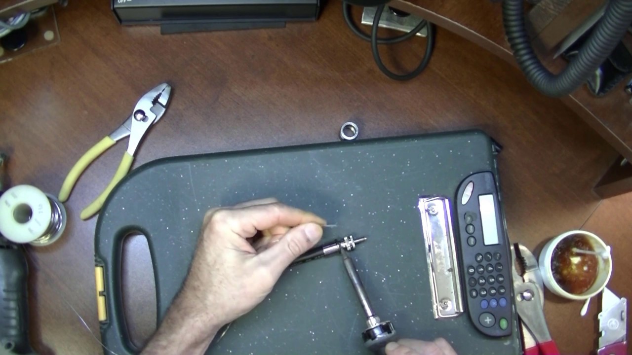 Installation of PL-259 Made Easy For RG-213/LMR-400