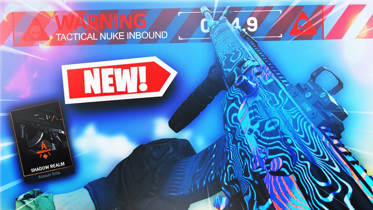 the NEW CR-56 AMAX SHADOW TRACER PACK...😍!(BEST CR-56 AMAX CLASS SETUP!)