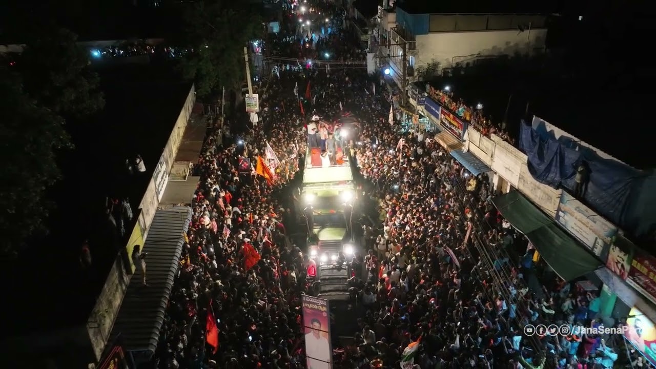 Aerial view - అమలాపురంలో 