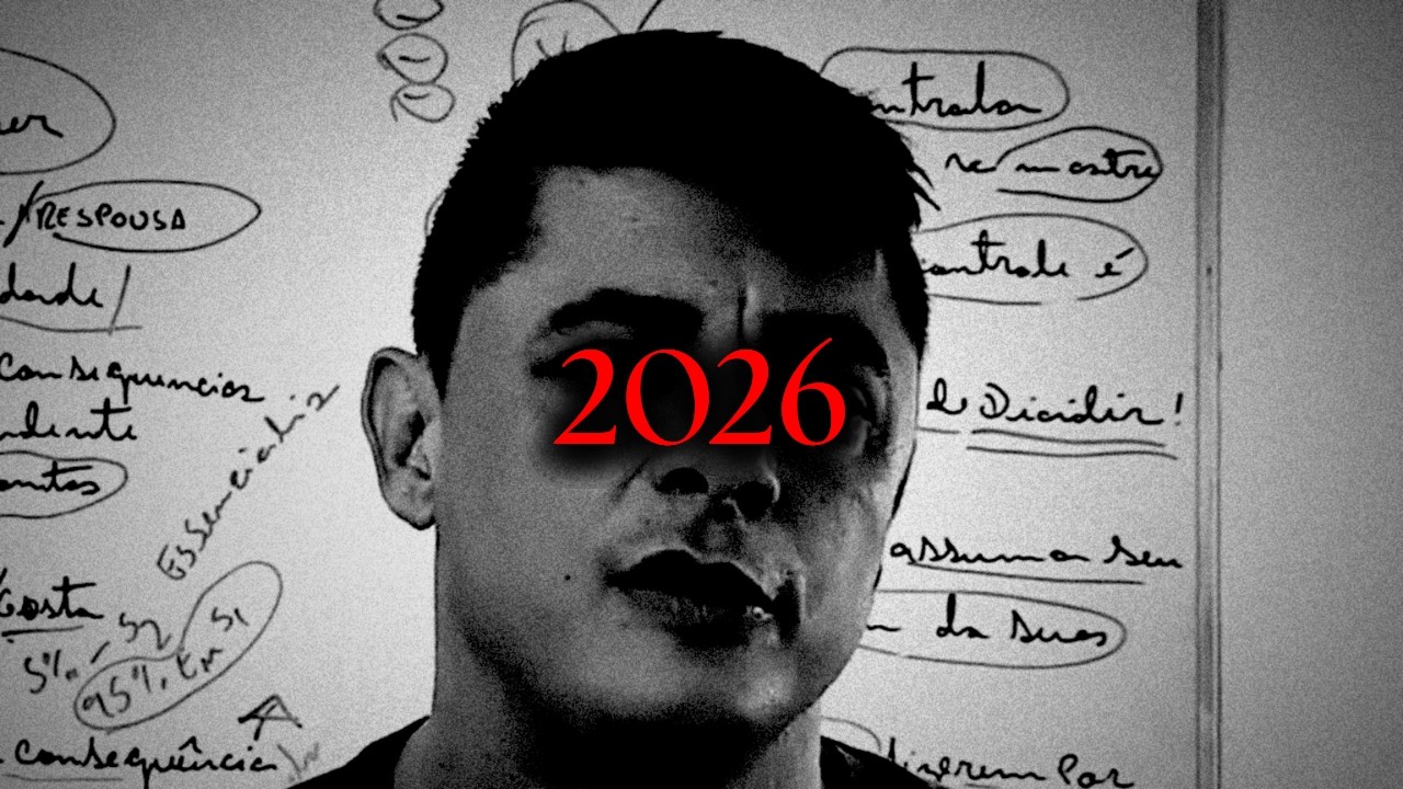 NÃO ENTRE EM 2026 SEM ENTENDER ISSO.
