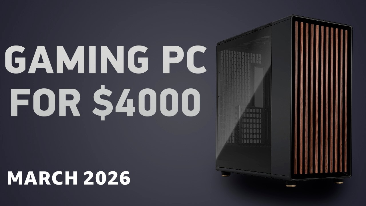 Gaming PC for $4,000 in February 2026 – The Ultimate Build!