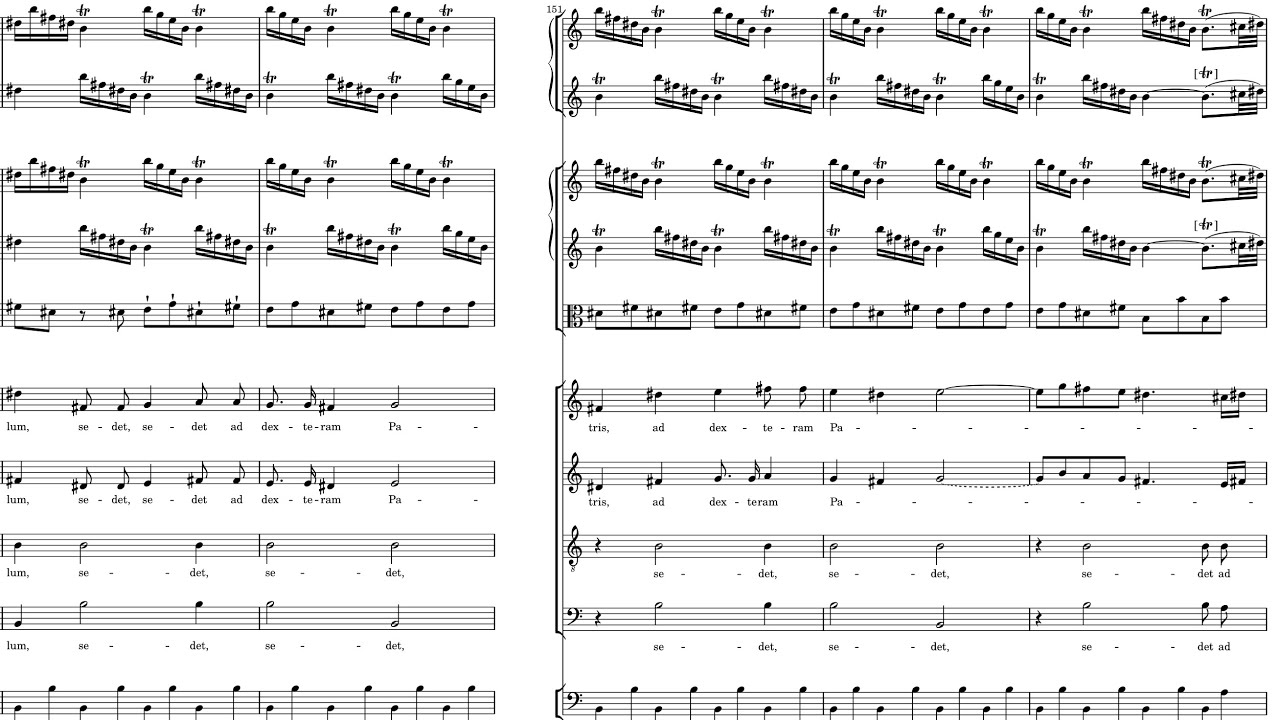 Zelenka - Missa Omnium Sanctorum, ZWV 21