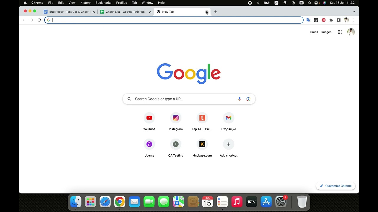 VEBSAYTIN TEST EDİLMƏSİ. TEST CASE, CHECK LİST və BUG REPORT yazmaq.