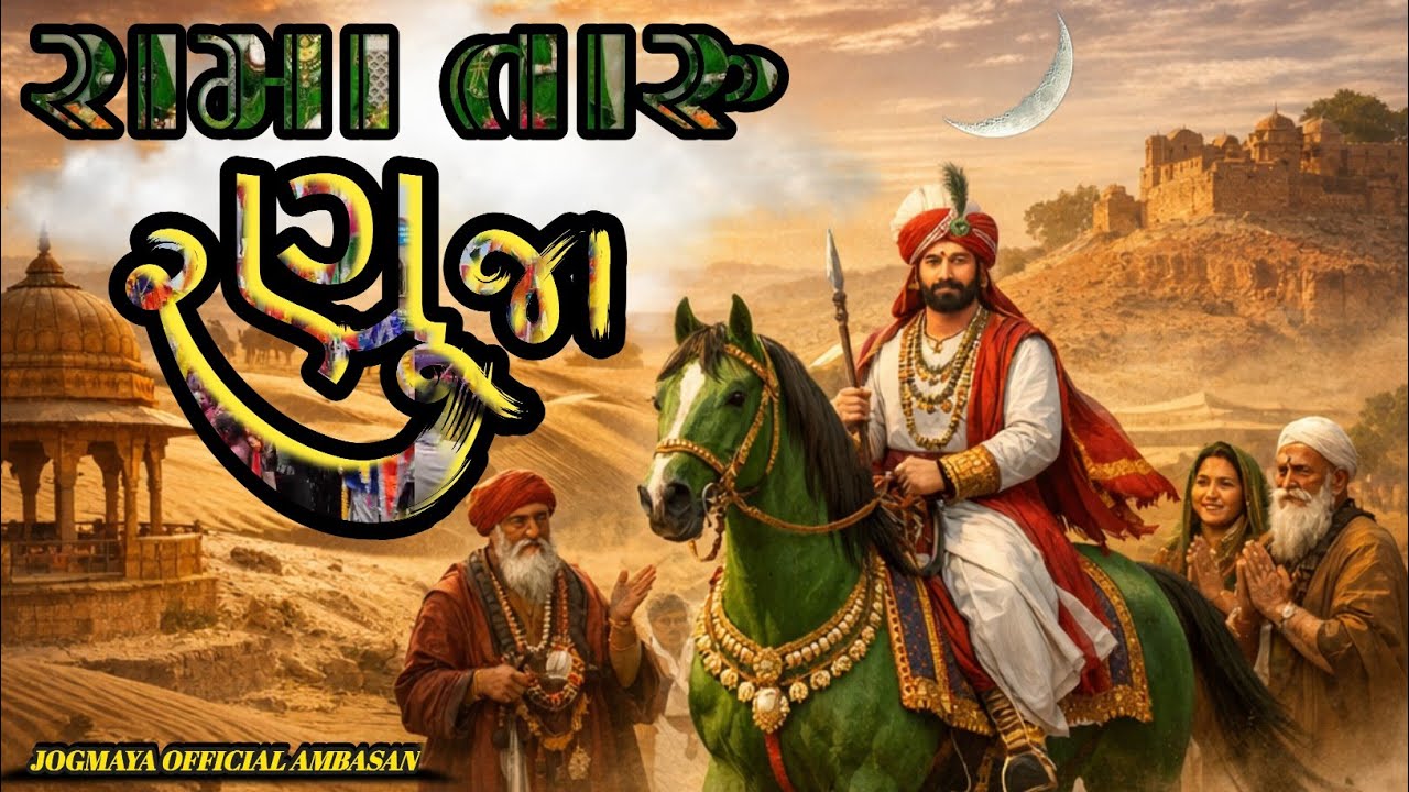રણુંજાના રામદેવનો ઇતિહાસ //new letest gujrati video//ગુજરાતી વીડીયો 2025