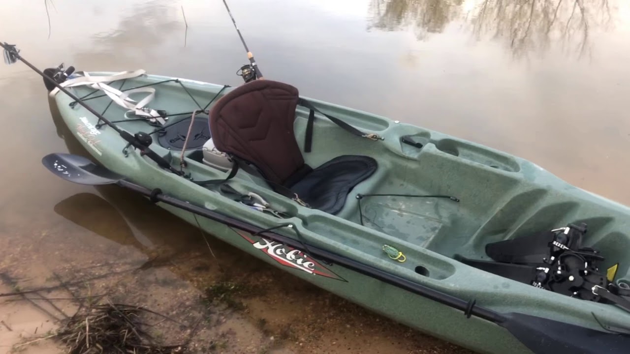 Hobie Outback Walk around/Review!
