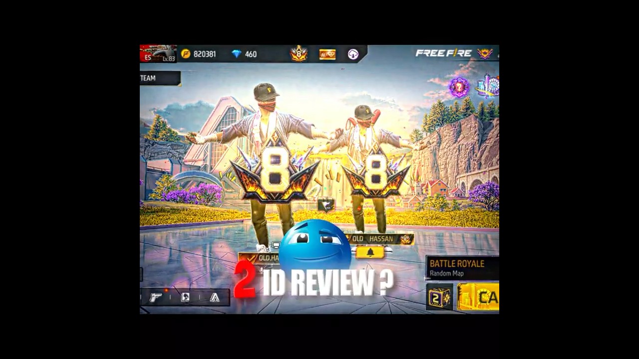 2 nd ID review ? 😱 #freefire