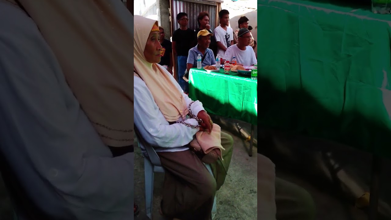 Muslim tradition ganito Sila kapag may kasiyahan tambol ang tawag 