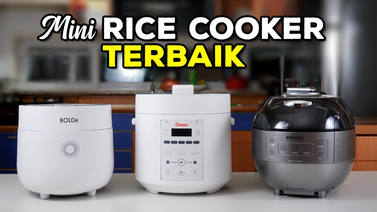 5 Rekomendasi RICE COOKER Mini TERBAIK 2025, Hemat Listrik, Praktis & ANTI LENGKET!