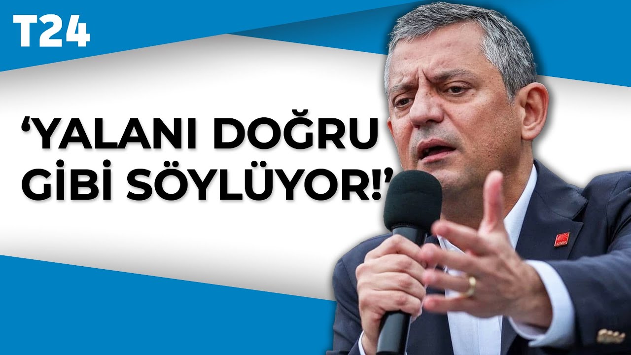#CANLI | CHP lideri Özel, partisinin Osmaniye İl Başkanlığı'nı ziyaret ediyor