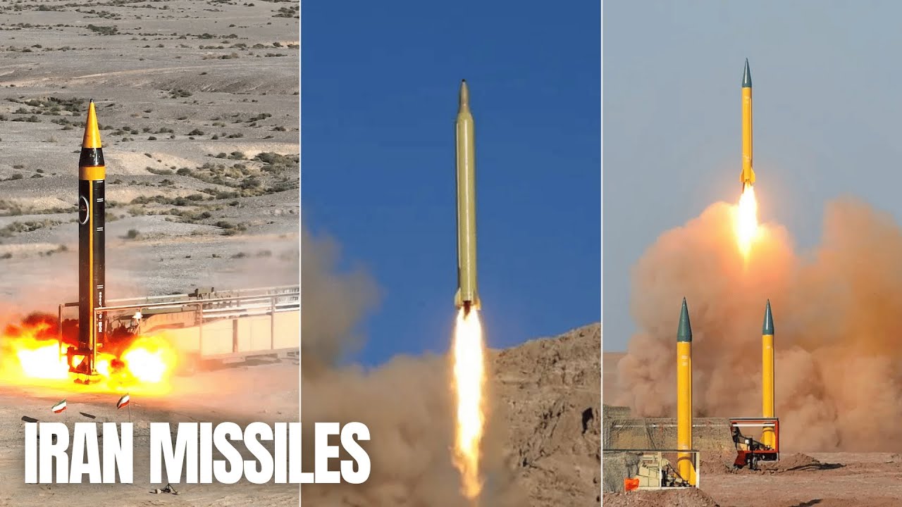 Iran's Dangerous Ballistic Missiles 2024