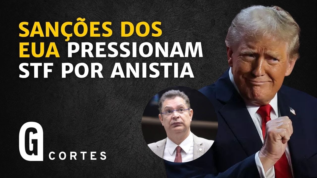 Deputado sugere que sanções dos EUA podem ajudar a libertar presos de 8/1 | CAFÉ COM A GAZETA