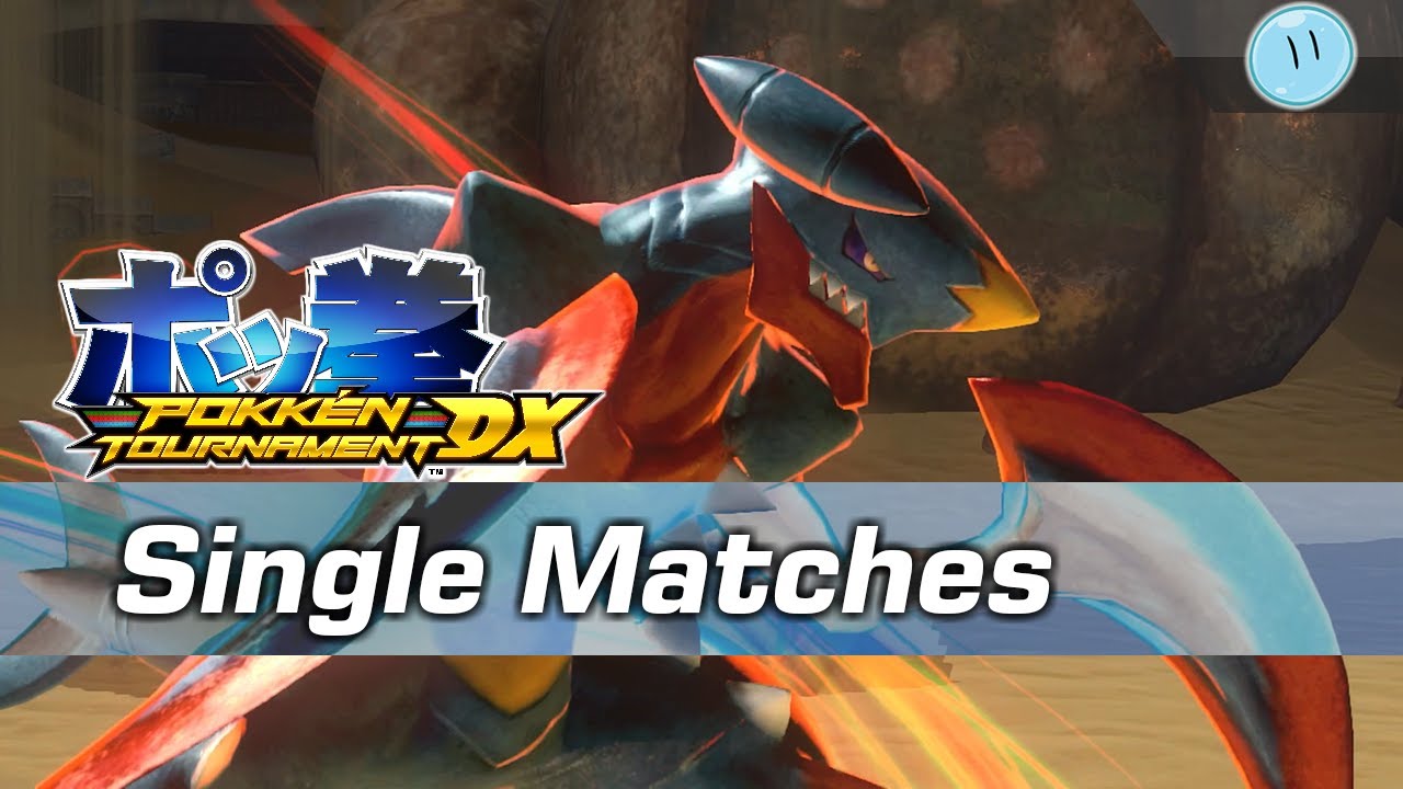 Garchomp is Unhinged | POKKÉN TOURNAMENT DX Ranked Matches
