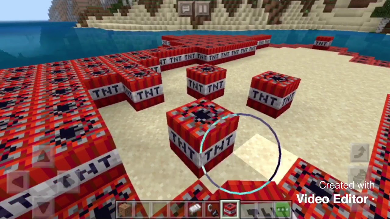 Destruyendo una isla|mine SQ05👻