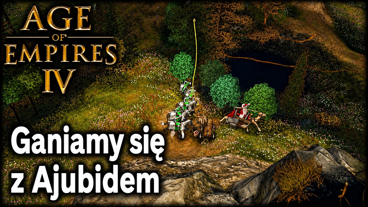 Age of Empires IV rankedy - Ganiamy sie z Ajubidem