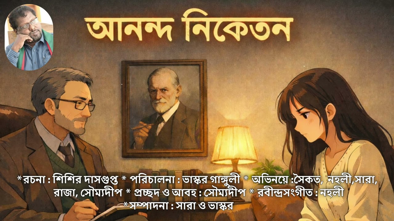 আনন্দ নিকেতন | ANANDANIKETAN | #audio #books #storytelling #bengali #emotional  EMOTIONAL AUDIOSTORY