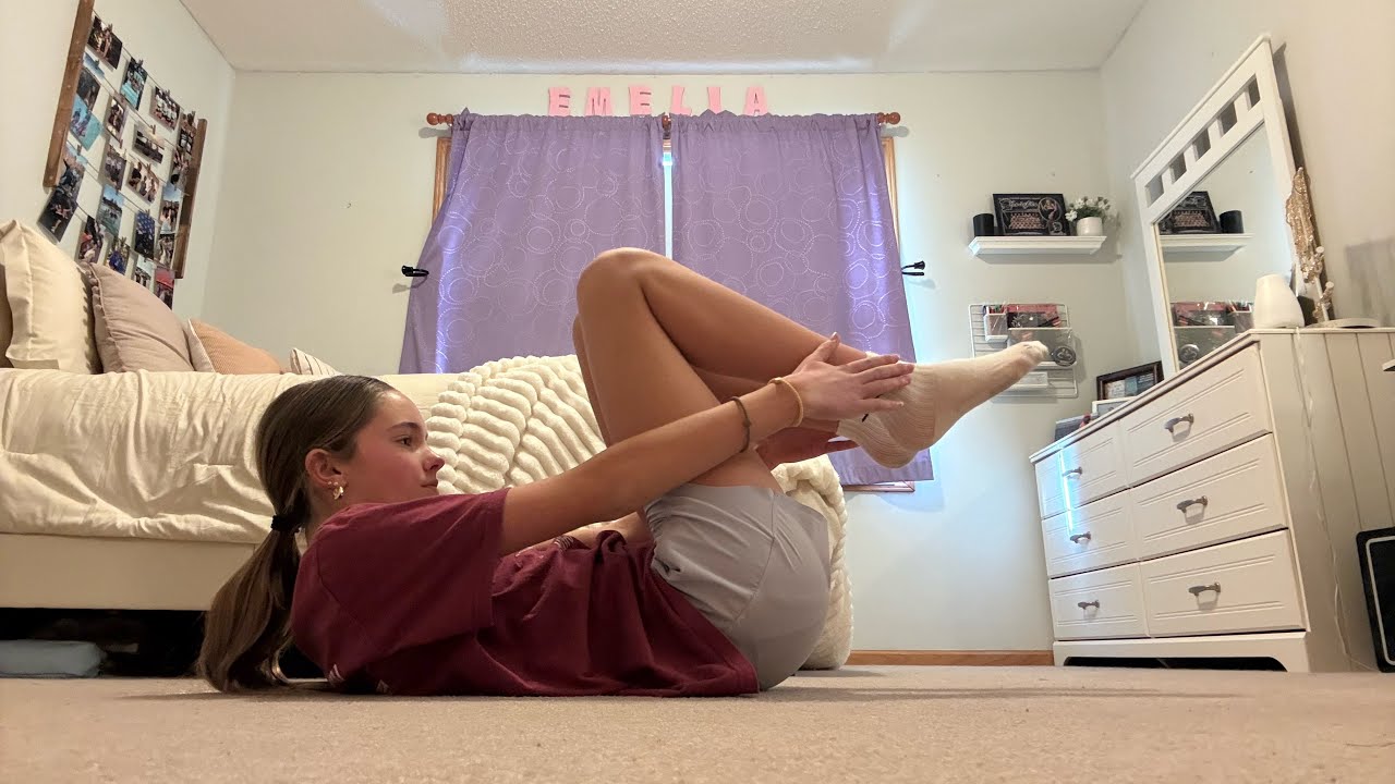6 minute ab workout (no rest)