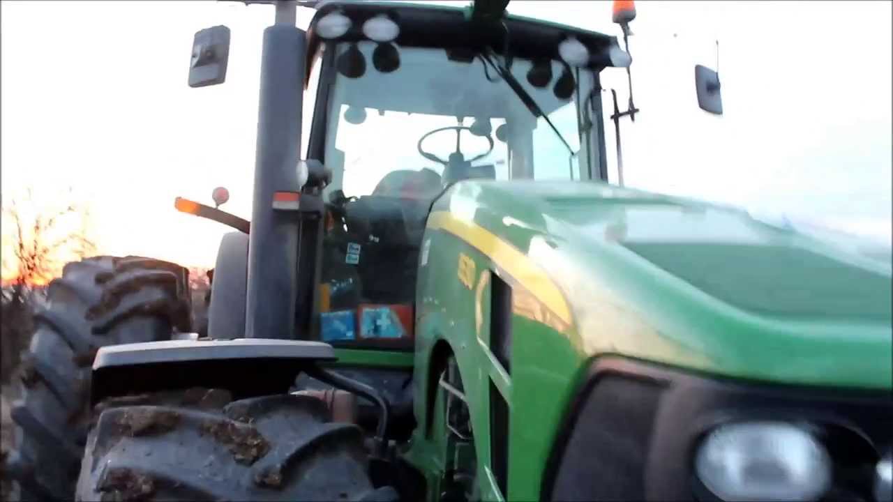 John Deere 8530 + Horsch joker 8RT
