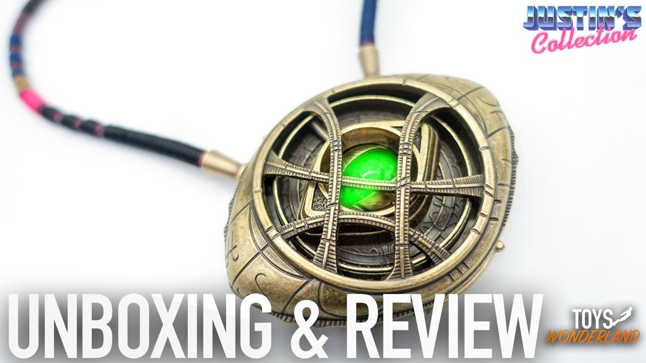 Dr Strange Eye of Agamotto Unboxing & Review - Life Size Prop Replica