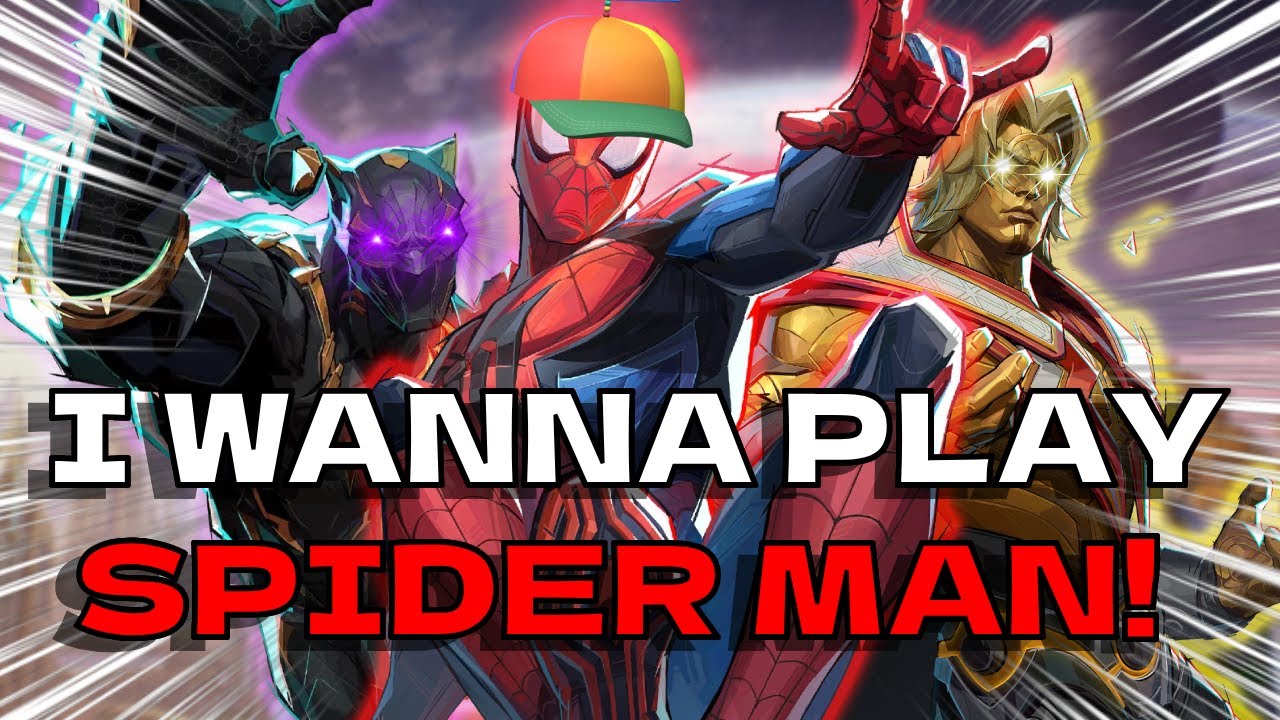 Playing Spider Man Rage Bait Spider man to make my team ANGRY! - Marvel Rivals Trolling