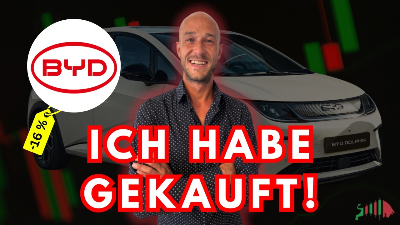 BYD Aktie KAUFEN oder NICHT? Meine Meinung zu den Risiken