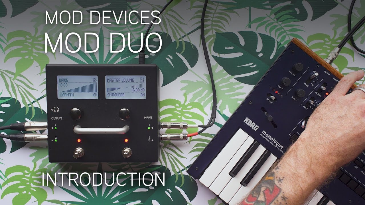 MOD Devices MOD Duo - 01: Introduction