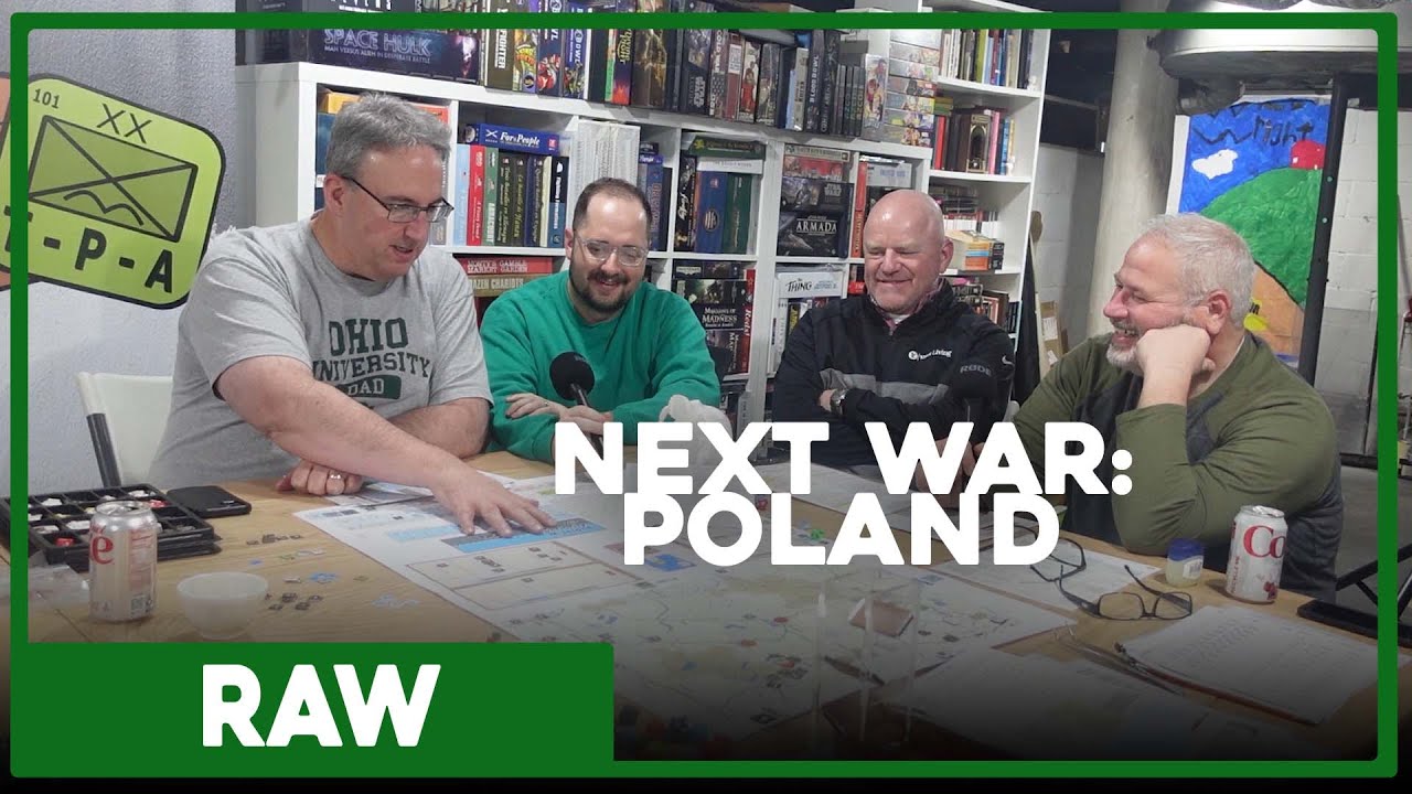 RAW | Next War: Poland | GMT Games | The Players' Aid