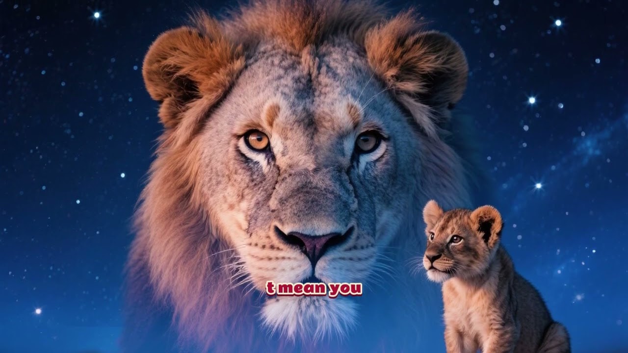 The Brave Little Lion 🦁 | Kids Inspirational Story