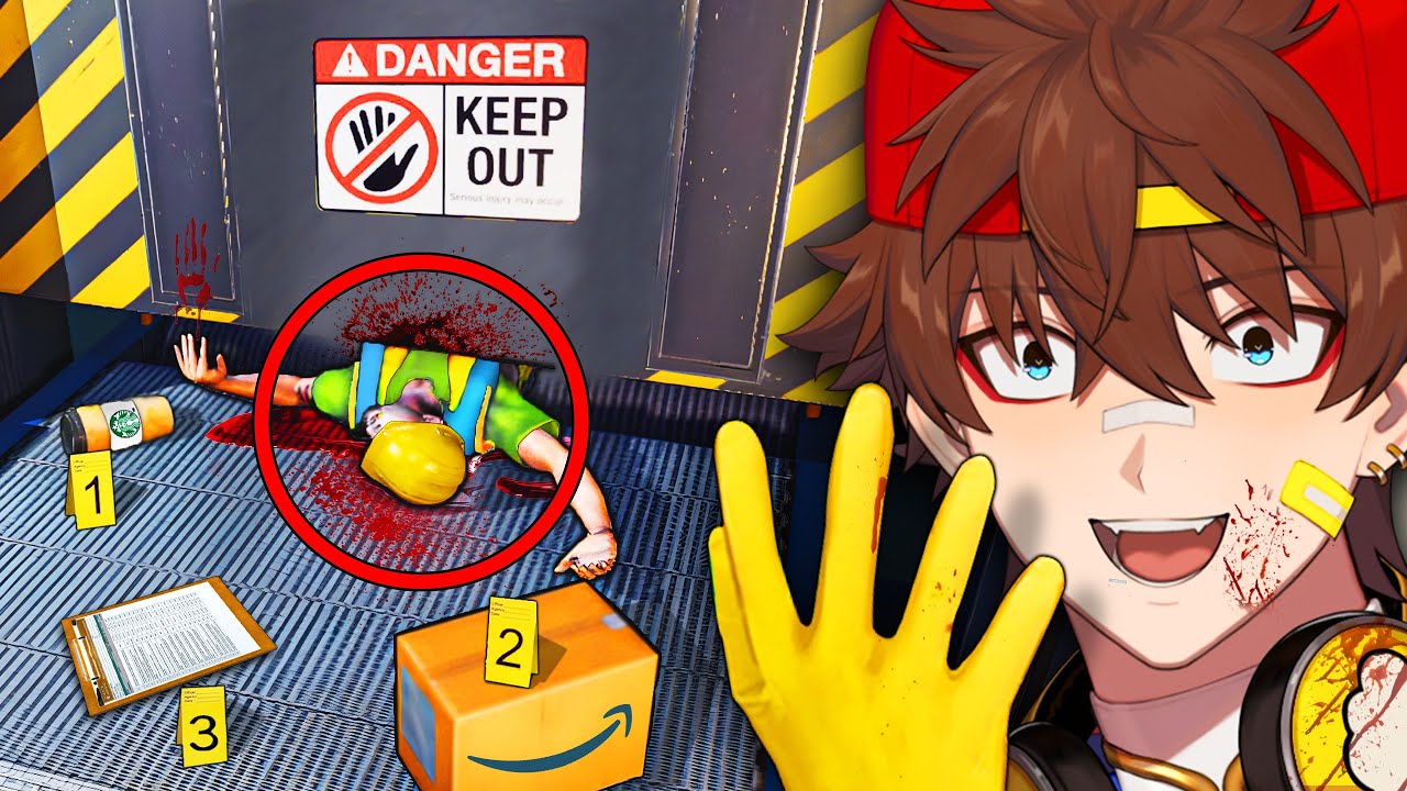 AMAZON WORKER DIDN'T FOLLOW SAFETY RULES!! Now I Have to Hide The Body...