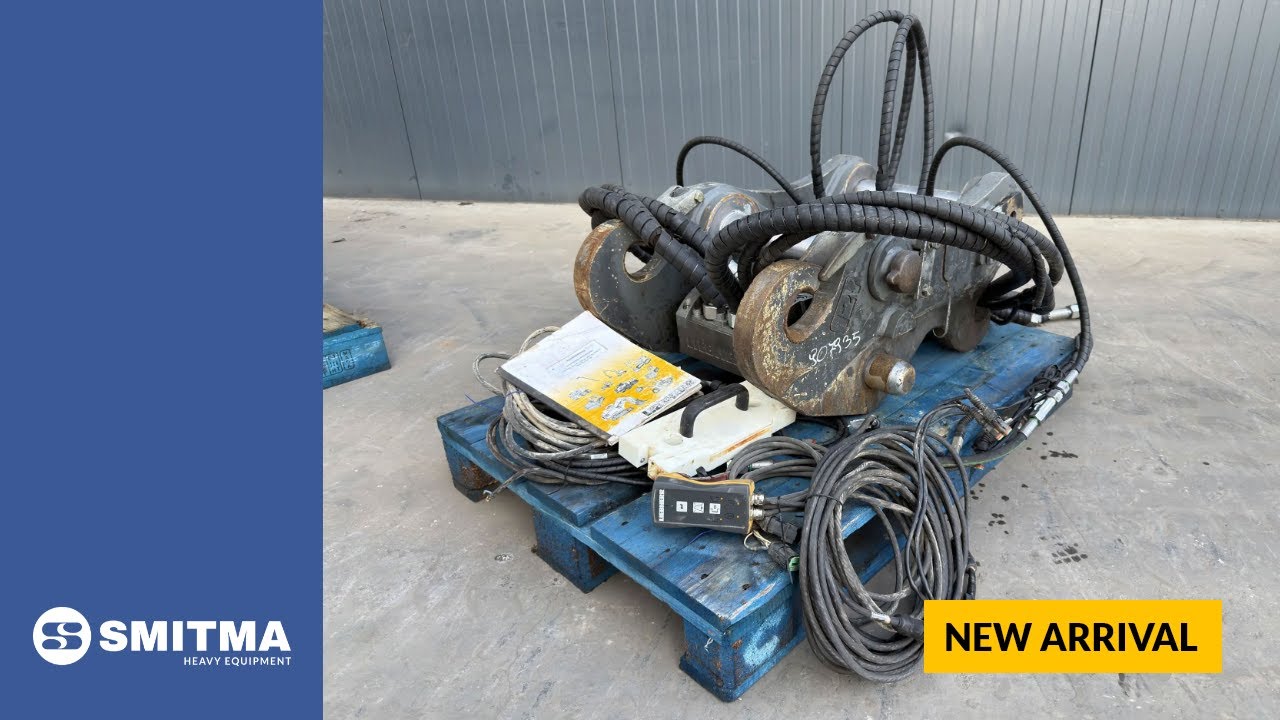 Quick Coupler - Liebherr SWA48 - 323 Likufix @Smitma.com