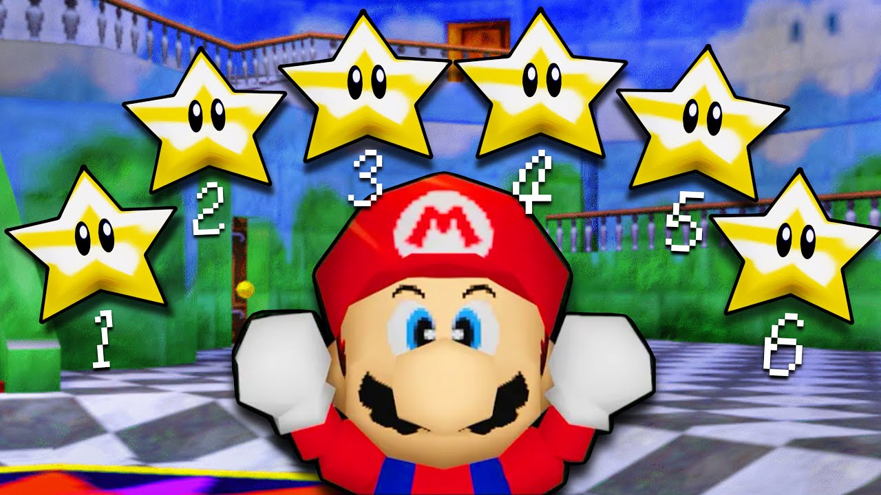 ¿Es Posible Conseguir las 120 ESTRELLAS de MARIO 64 en ORDEN?