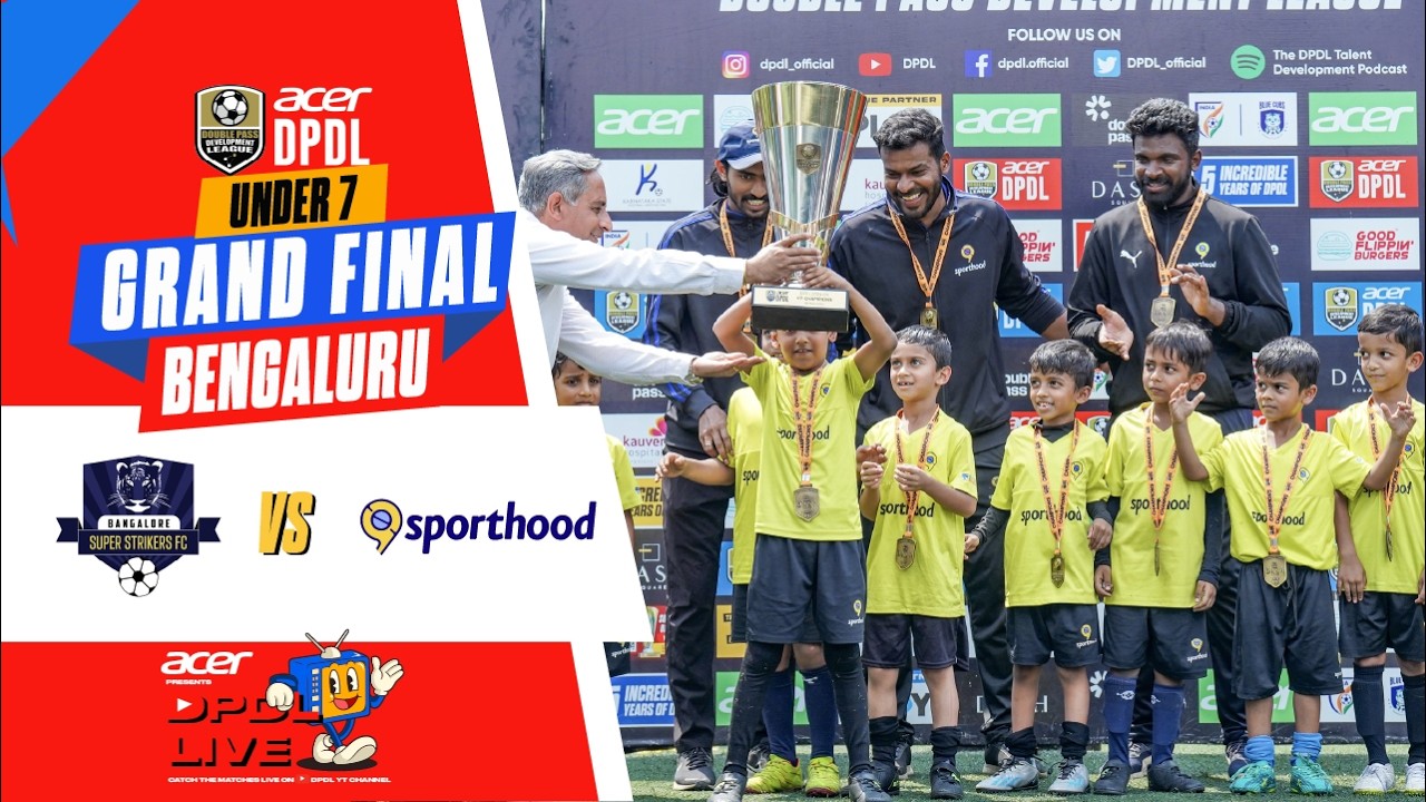 FULL MATCH | Sporthood FC vs Bangalore Super Strikers FC | DPDL Bengaluru 2024/25 | U7 Grand Finale